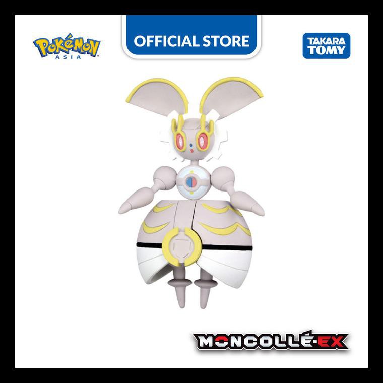 Baru Moncolle Ex Esp #49 Magearna Action Figure Al1
