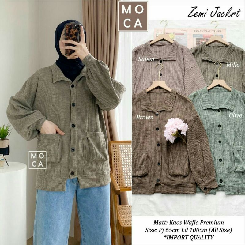 ZEMI jacket by Moca