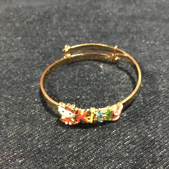 Gelang Bayi/anak2 Lapis Emas 24karat