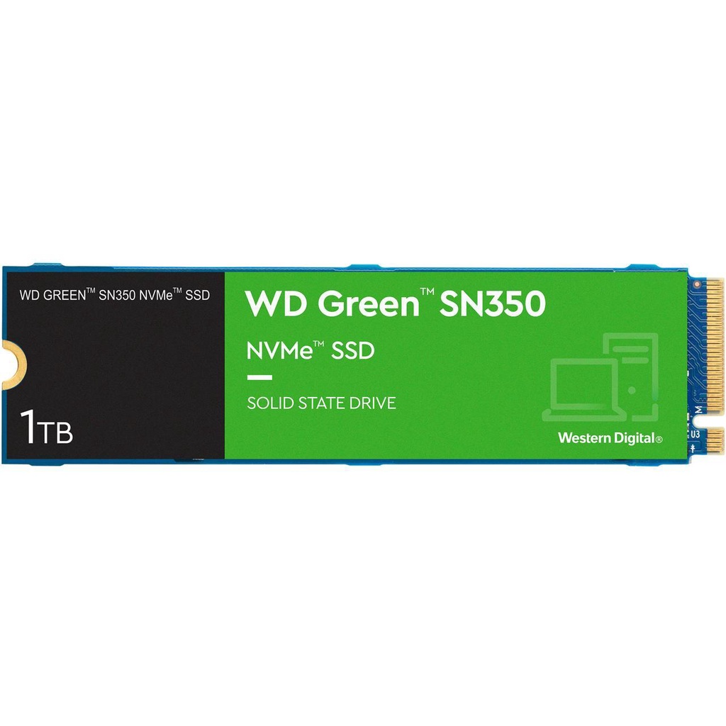 WD SSD GREEN 1TB NVME M.2 2280 PCIE SN350