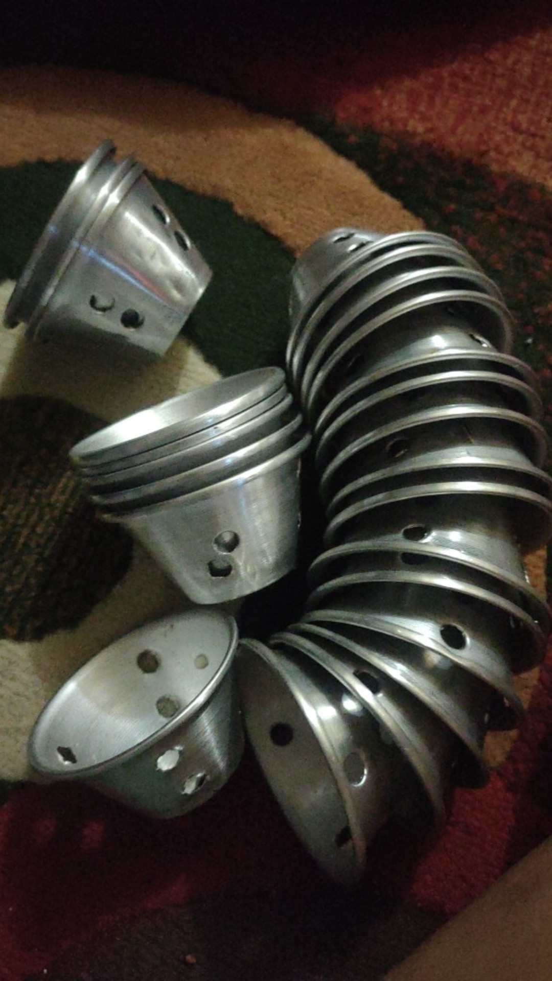 Cetakan Bolu Kukus B / Sedang 1 Lusin