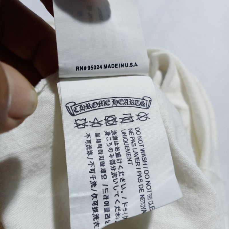 CRHOME HEARTS SECOND BEKAS