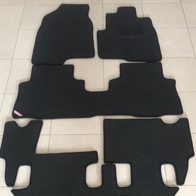 Karpet Mobil Chevrolet Captiva 2012 Full Bagasi 2 Lapis