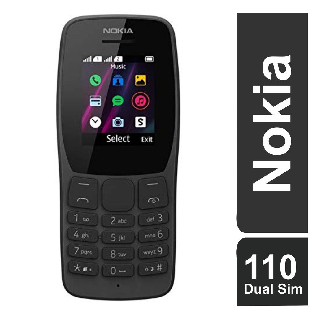 Mobile Phone Nokia 105 Dual Sim 16kigb01a02 Euronics