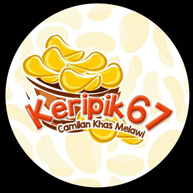 Keripik Singkong Logo - Logo Merek Makanan Ringan Gambar Png