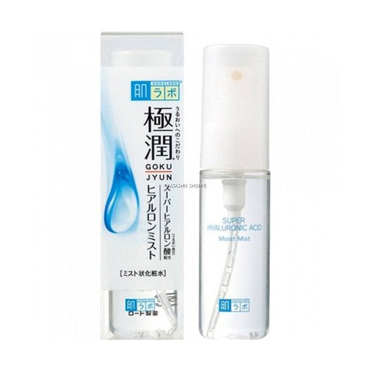 HADA LABO Gokujyun Ultimate Moisturizing Face Mist 50ML ORIGINAL 100%