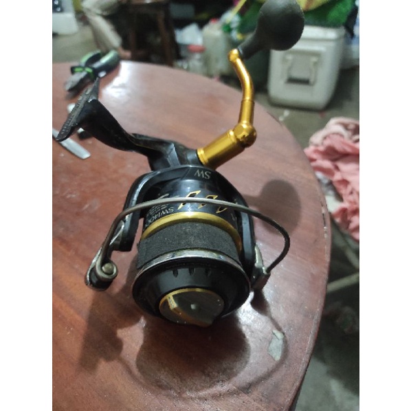 Reel Shimano Stella SW 14000 XG second bekas preloved