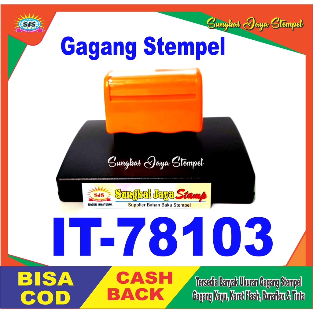 

Gagang stempel it 78103