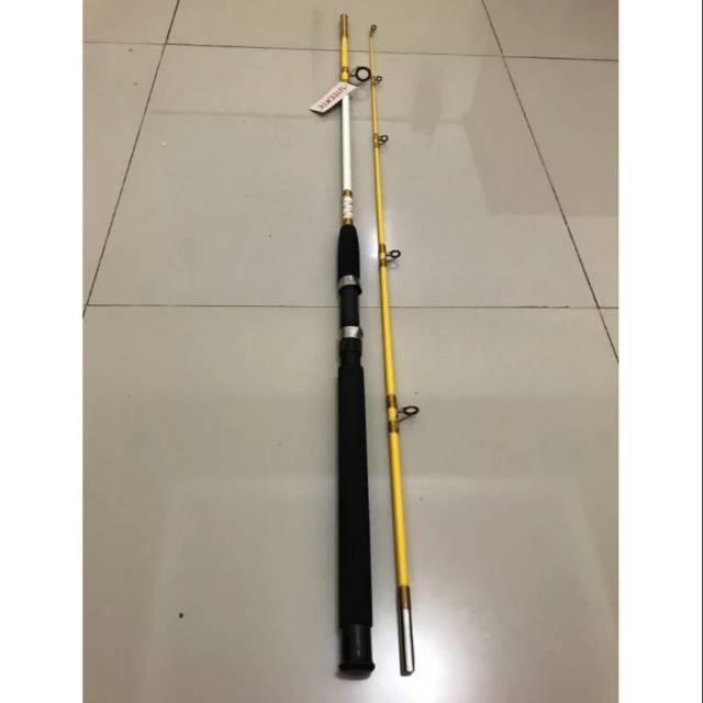 Joran laut hammer fiber strong 210cm