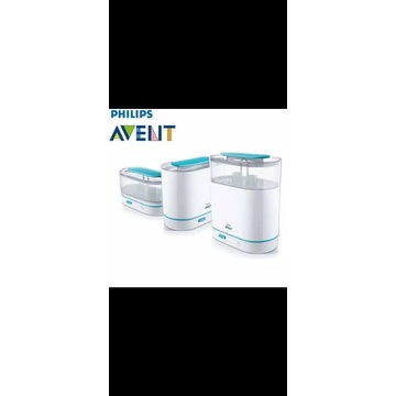 philips avent sterilizer 3in1