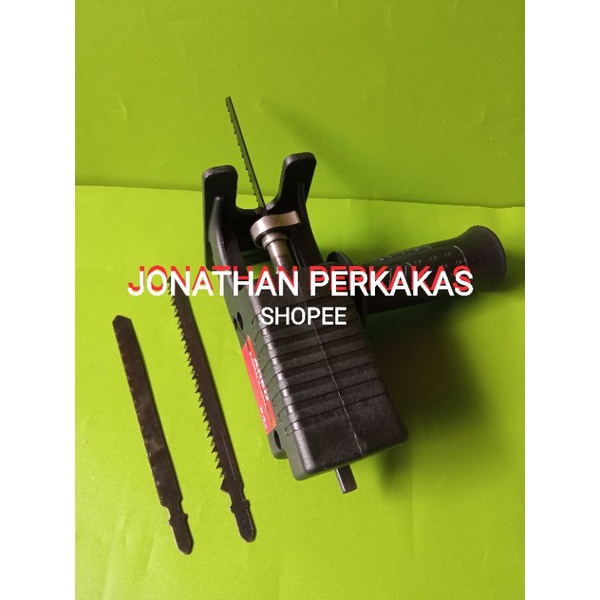 alat penyambung mesin bor tangan menjadi mesin gergaji jigsaw alat sambung mesin bor tangan menjadi 