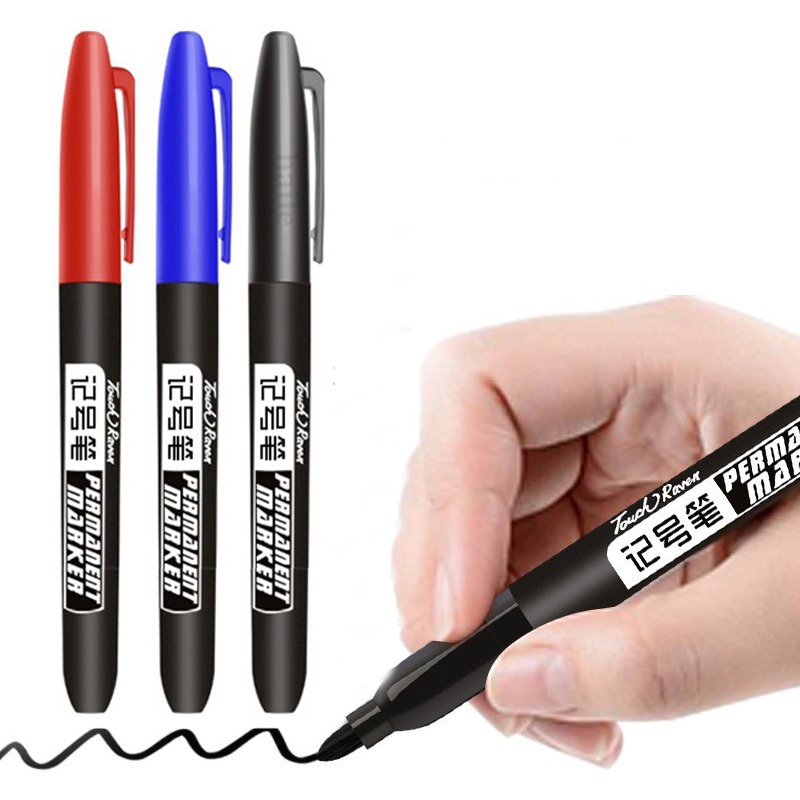 Diy Art Marker Pen 1.5mm Halus Tahan Air Spidol Permanen Siswa Sekolah Alat Tulis Kantor