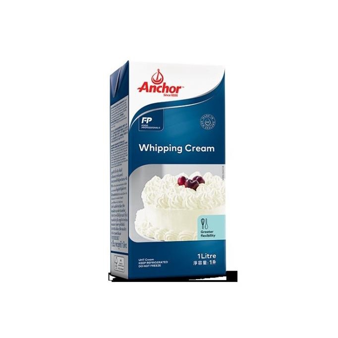 

(BISA COD) whipping cream anchor 1 liter