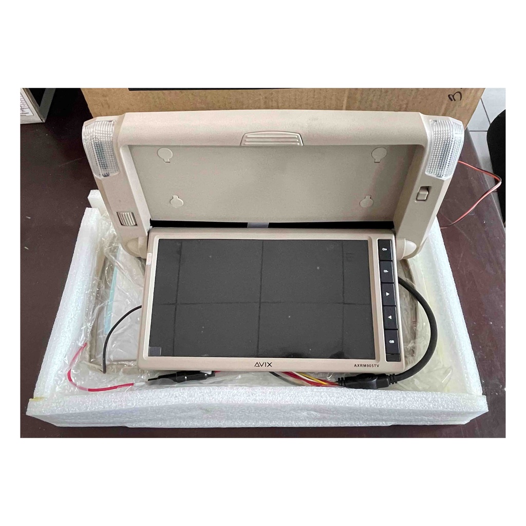 TV Plafon Roof Monitor Mobil AVIX LED Wide 9 inch