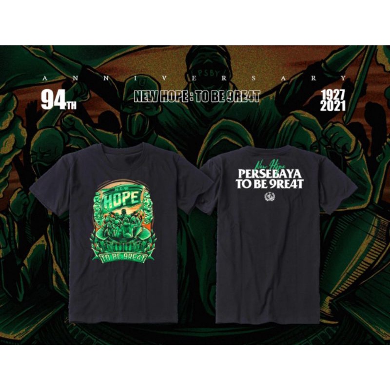 T-SHIRT ANNIVERSARY PERSEBAYA 94