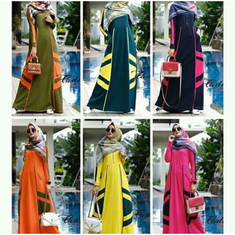 GAMIS REMAJA TERBARU PADI LABEL
