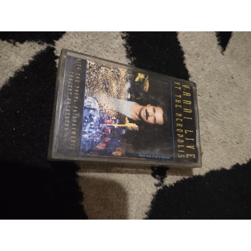 kaset pita yanni / live at the acropolis