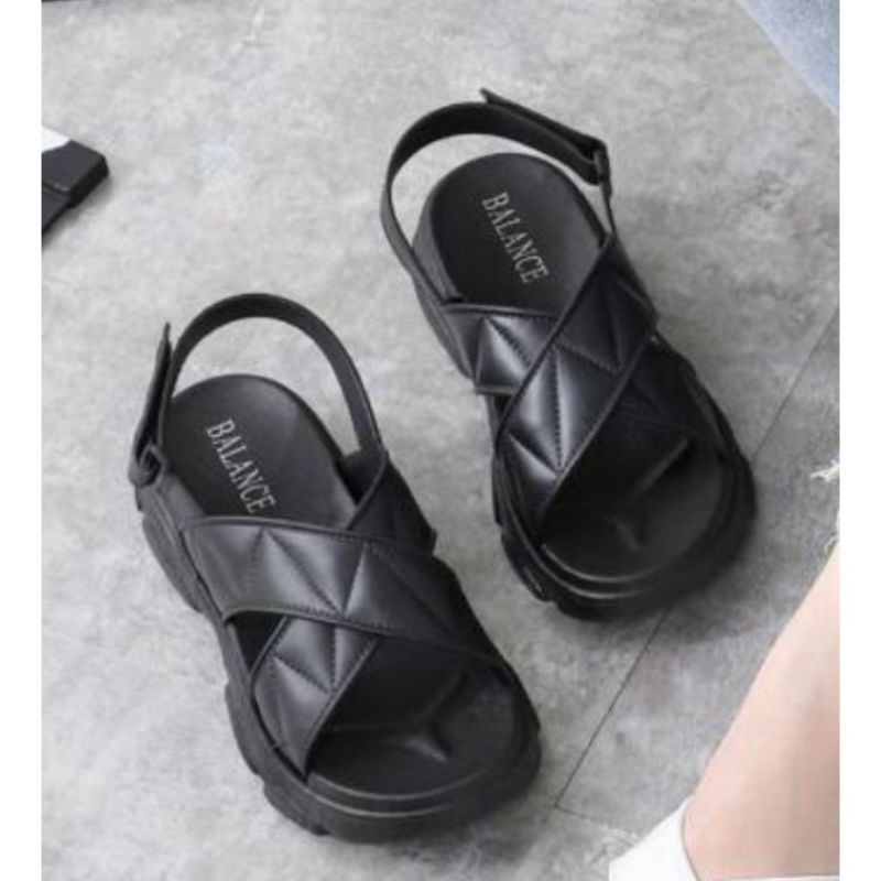 Sepatu Sandal Tali Dewasa Balance 2201 Jelly Import