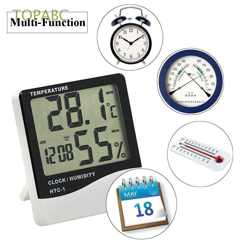 New Mini LCD Digital Thermometer Hygrometer Indoor Electronic temperature Hygrometer sensor Meter household Thermometer. Temperature and humidity Clock. Digital Thermo Hygrometer Albireo. Метеостанция TDM климат-2 серебро термометр гигрометр будильник (60). Var temp