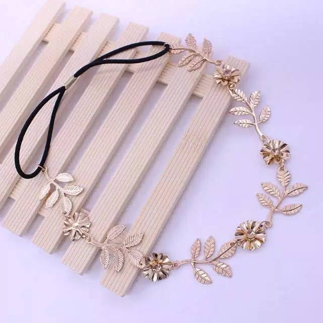 Hairpin hiasan rambut bandana wedding