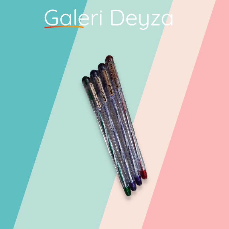 

Alat tulis - PULPEN FASTER C600 ball pen