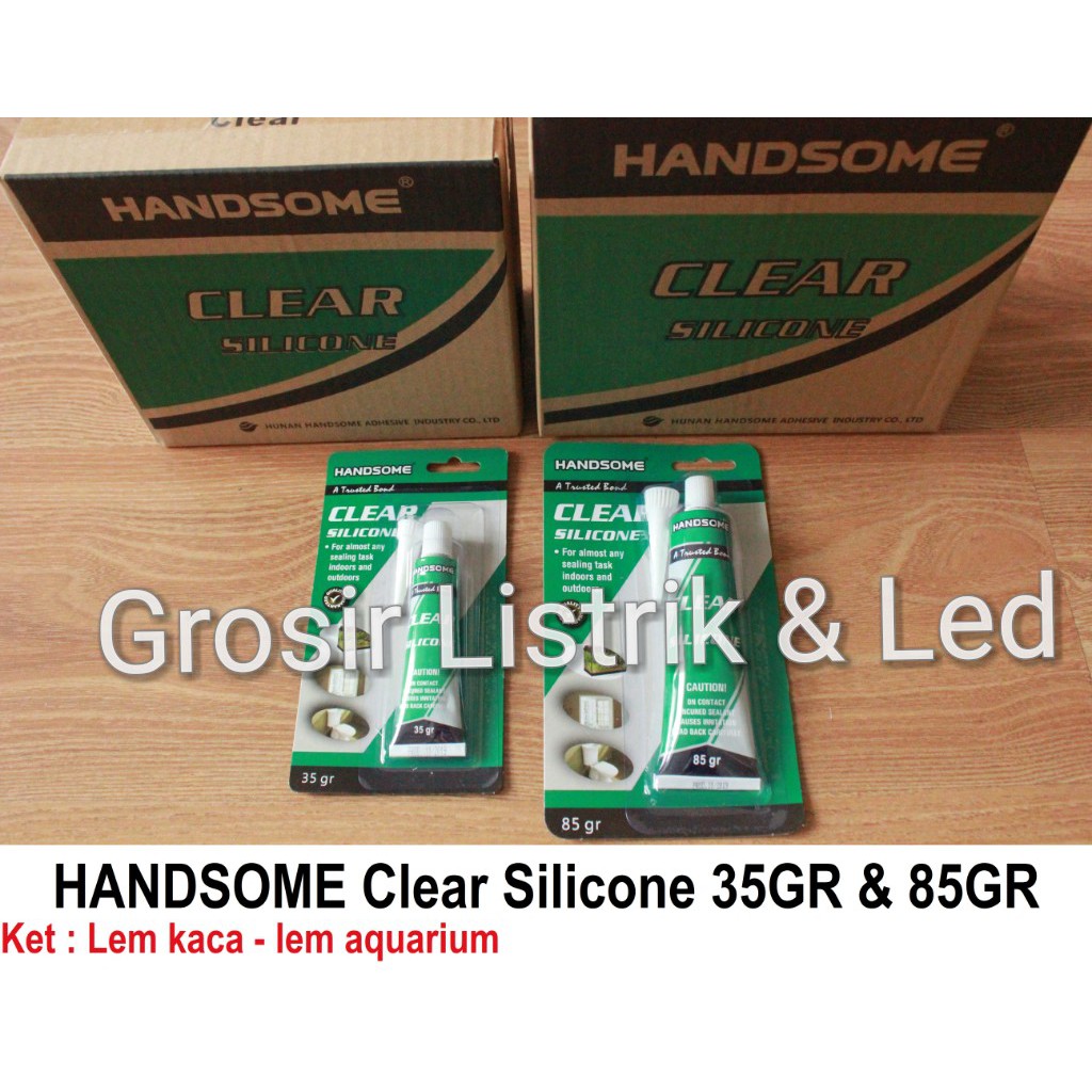 

Handsome Clear Silicone (Perlusin)