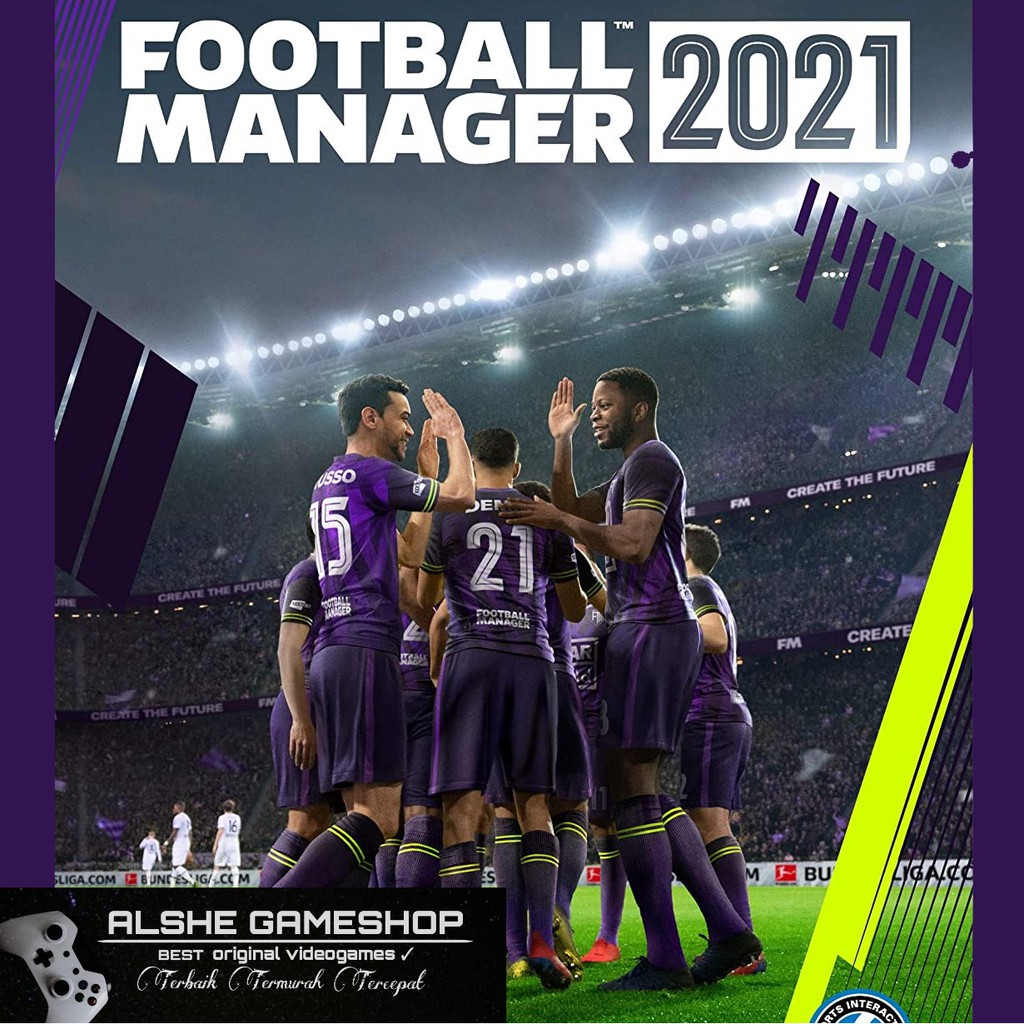 Game Football Manager 2021 PC Original