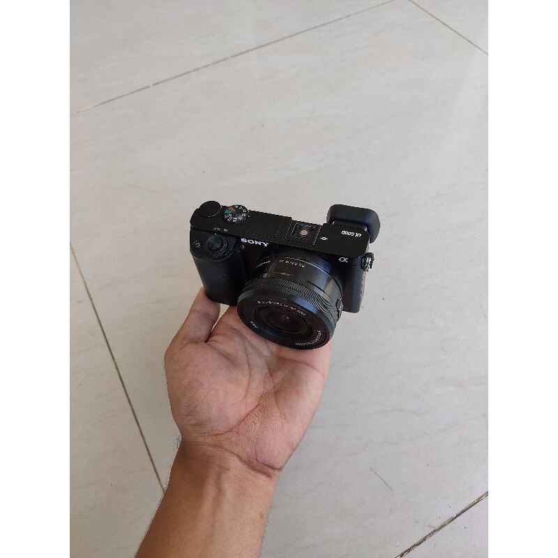 Sony A6000 KIT 16-50MM OSS MURAH BUKAN A6100 BUKAN A6300 A6500 A6400-4