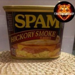 

Spam hickory smoke flavored 12oz 340gr