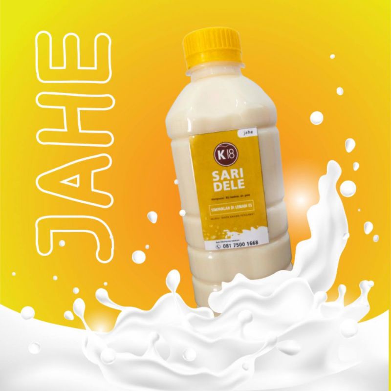 

Susu Soya Jahe 500ml