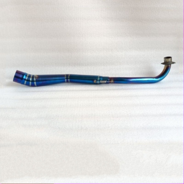 Leher Knalpot Racing PNP SUPRA X 125 Full Blue Header Knalpot Racing Fullblue Bebek Honda