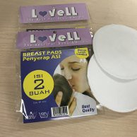 Lovell Washable Breast Pad 6's, 2's