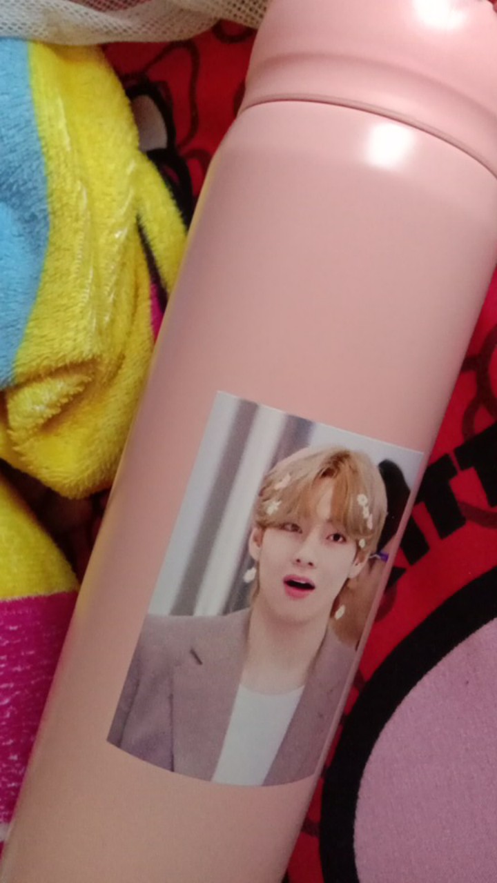 Miso Custom Tumbler/custom Termos/termos Tahan Panas Dingin/bt21/bts/free Custom