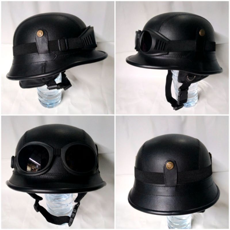 helm Nazi Retro klasik helm Jerman helm vespa helm klasik helm murah