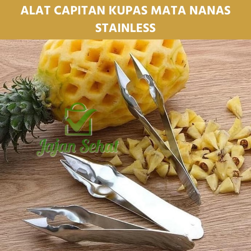 ALAT CAPITAN KUPAS MATA NANAS STAINLESS