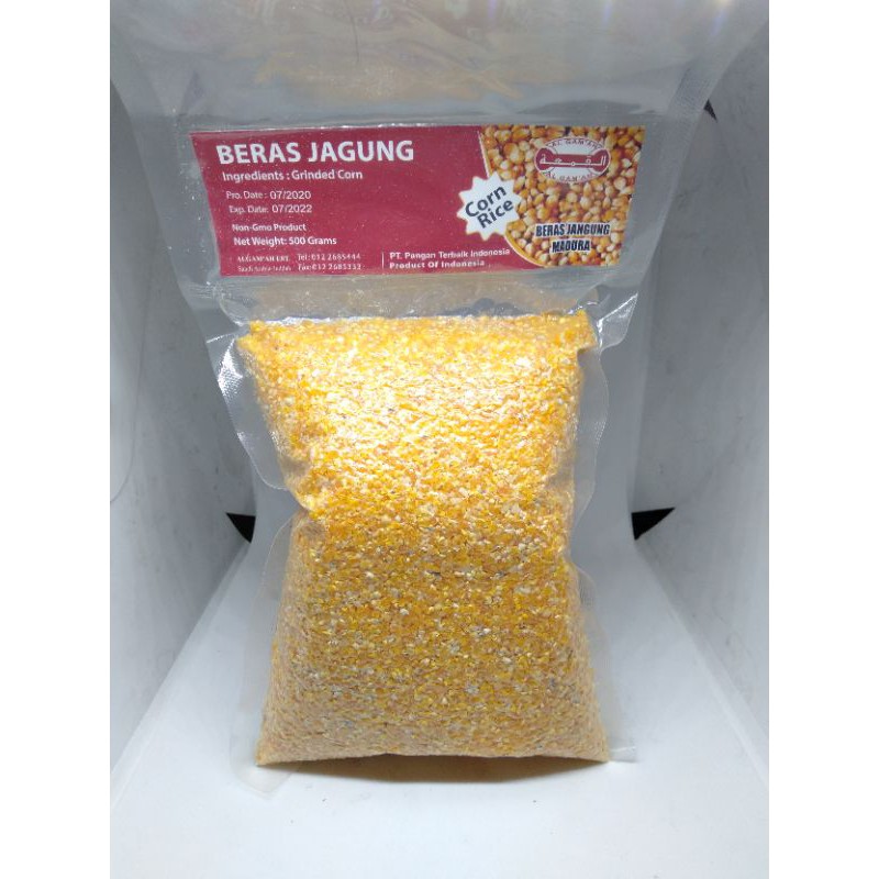 

beras jagung