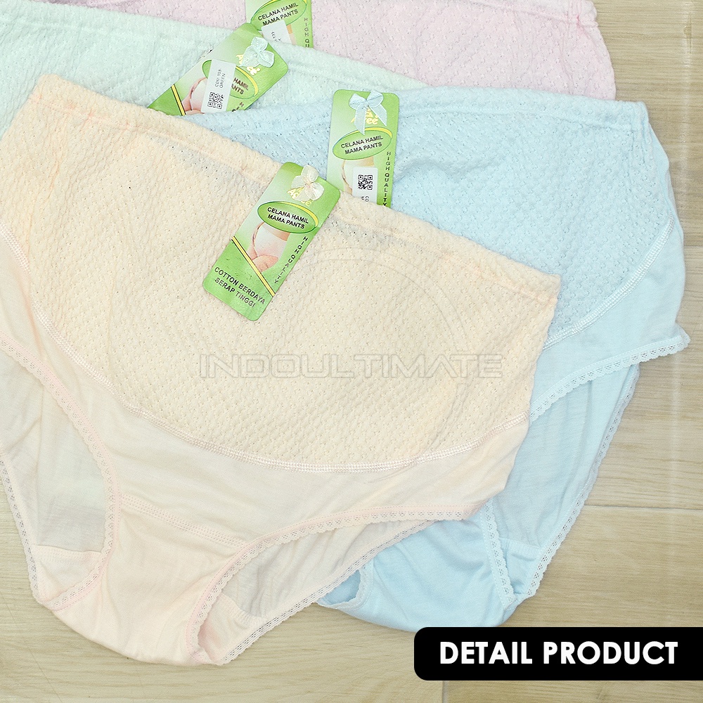 CD Ibu Hamil Sepinggul Celana Dalam Wanita Hamil Mama Pants CDM-103 CD Wanita Hamil Melahirkan Celana Dalam Bumil Wanita Celana Dalam Ibu Melahirkan CD Ibu Hamil Pakaian Dalam Hamil Hipster Baju Hamil