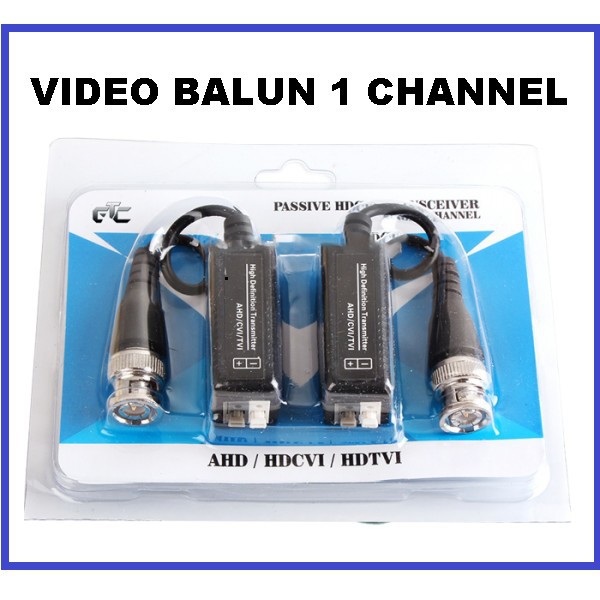 Video Balun Cctv / Video Balun Cctv Original