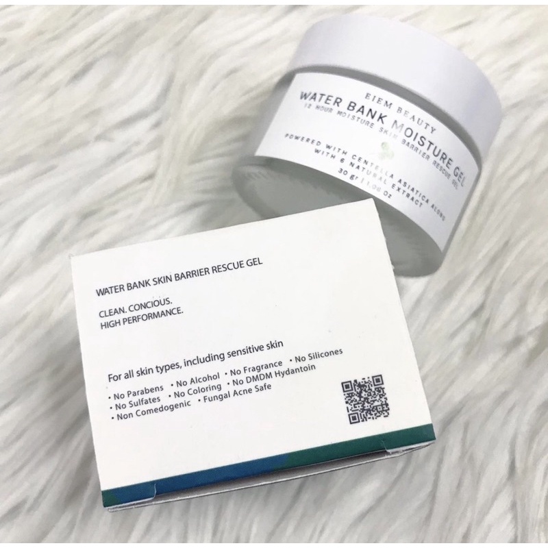 READY LANGSUNG KIRIM! EIEM MOISTURIZER EI.EM 30GR WATERBANK MOISTURIZER BY EIEM BEAUTY BPOM