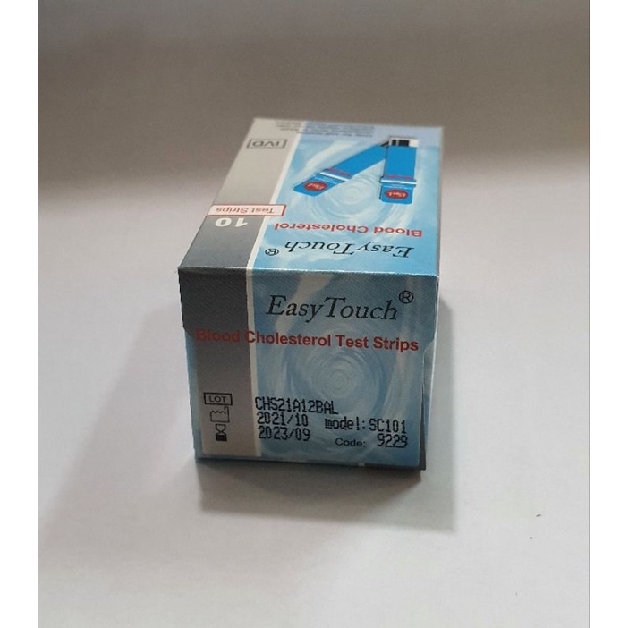 Strip Cholestrol Easytouch,refil kolestrol etgcu