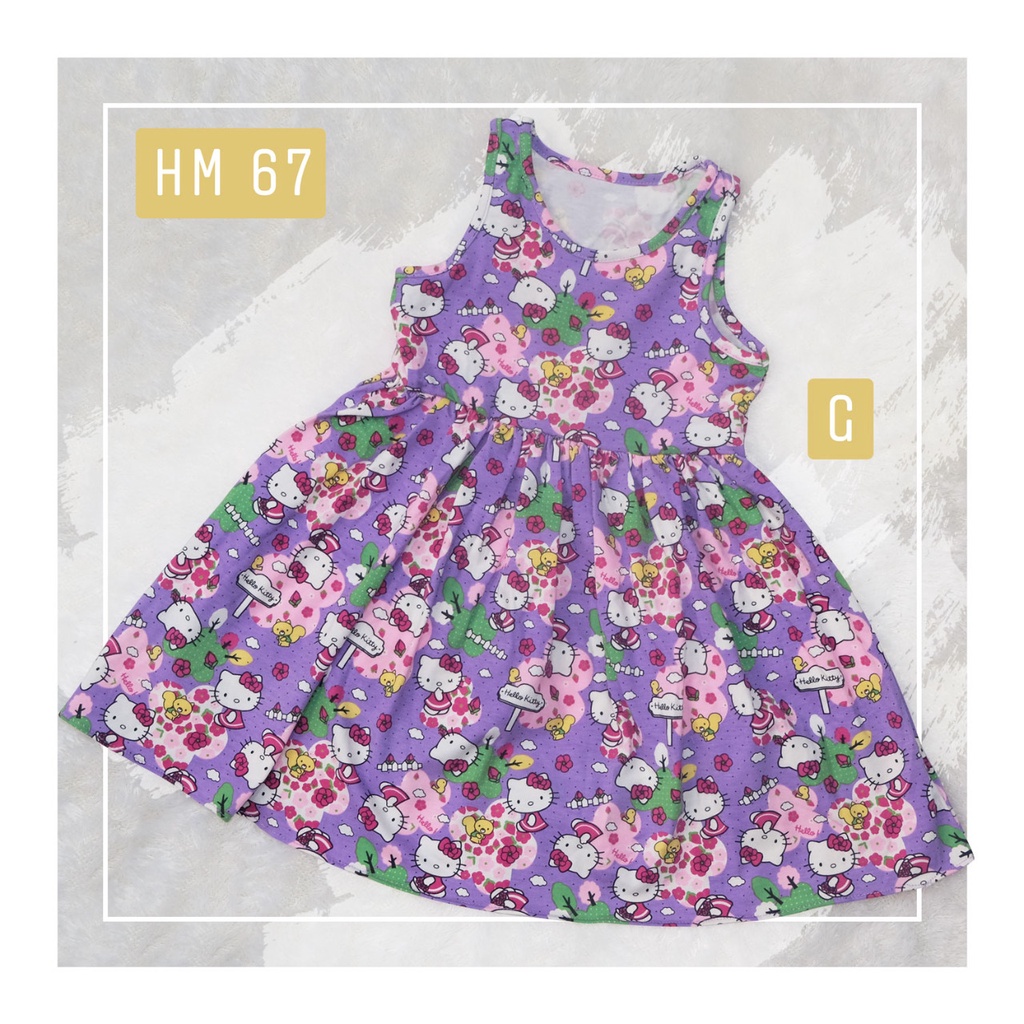 Dress santai anak perempuan HM 67