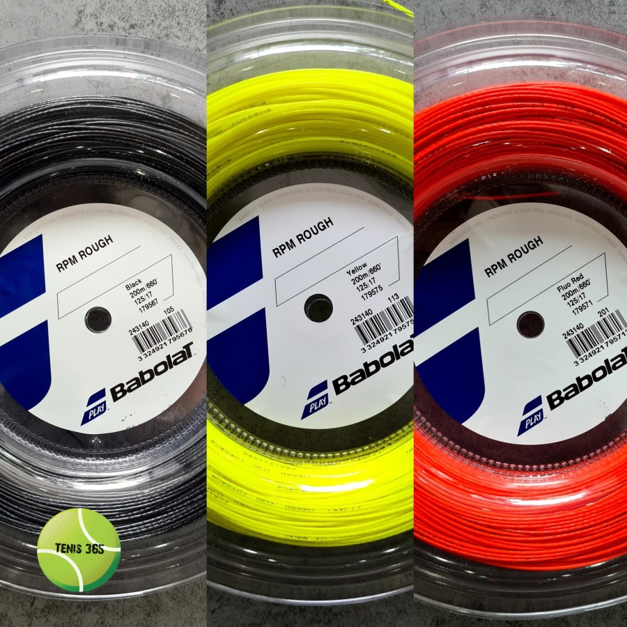 Senar Tenis Babolat RPM Rough Reel 200M