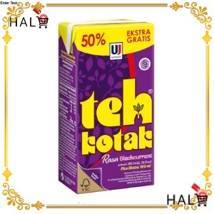 

ULTRA TEH KOTAK BLACKCURRANT 300ML