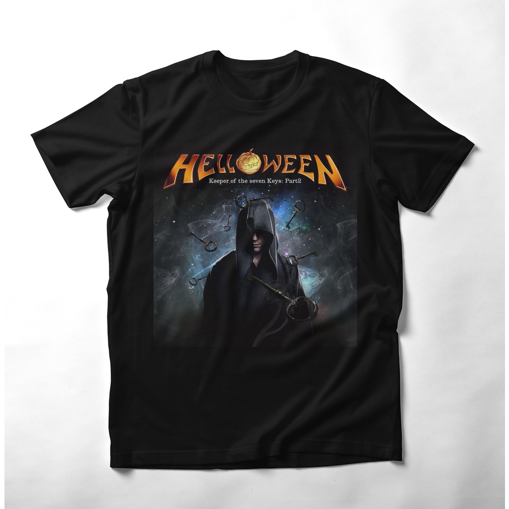 KAOS PRIA HELLOWEEN ORIGINAL DISTRO - KAOS METAL ORIGINAL DISTRO - KAOS DISTRO TERBARU