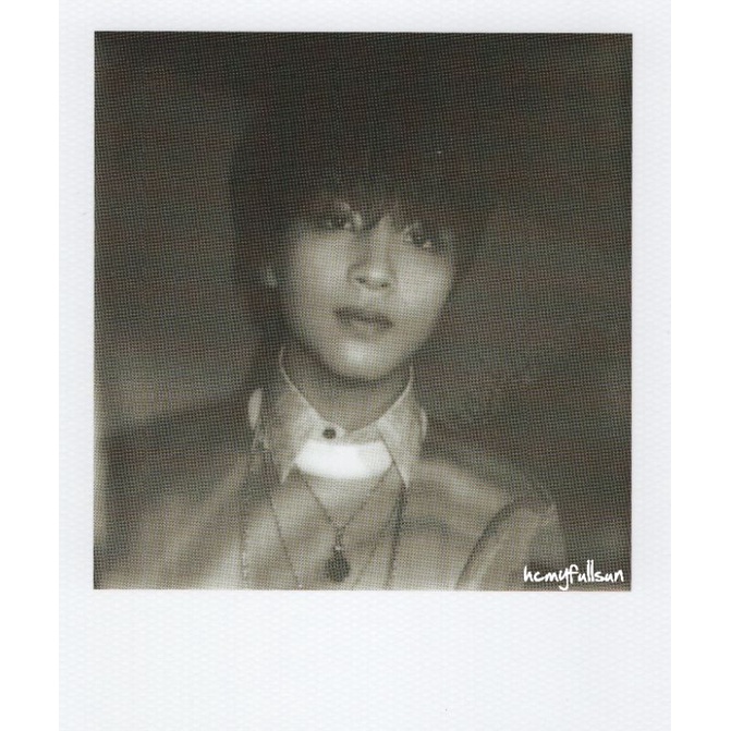 Haechan Hello Future Polaroid