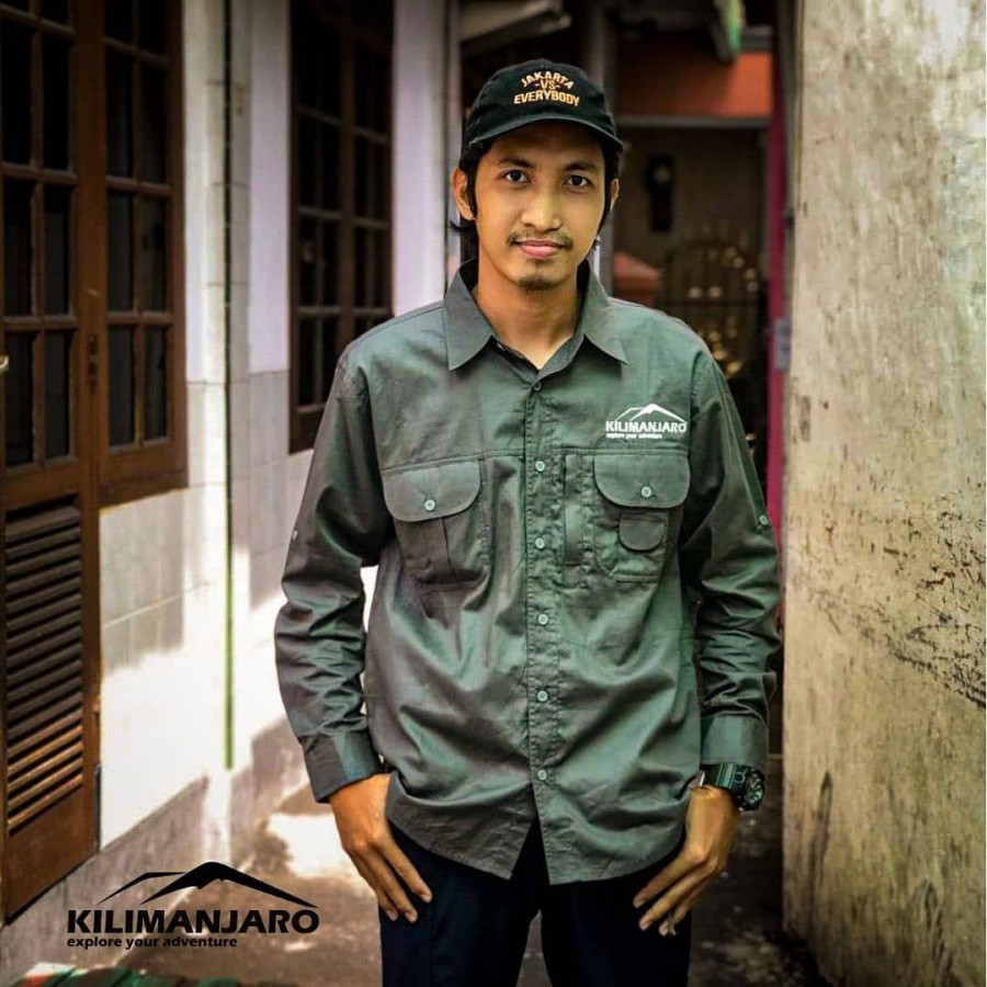 Kemeja Outdoor Kilimanjaro Bucharest Kemeja pdl lapangan tactical