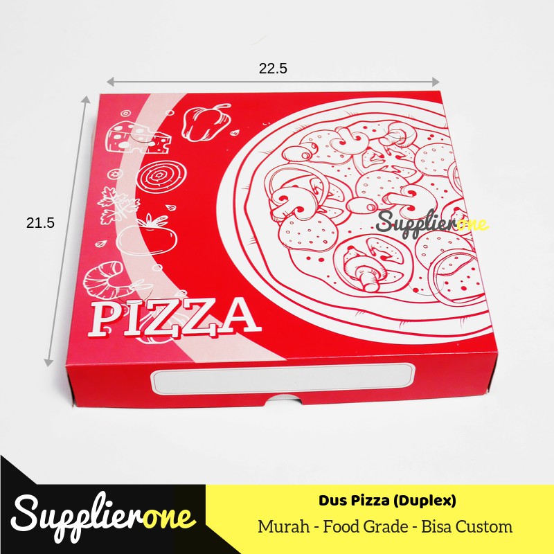 Box Pizza duplex Food grade, Dus pizza, Kemasan Pizza, Tempat Pizza