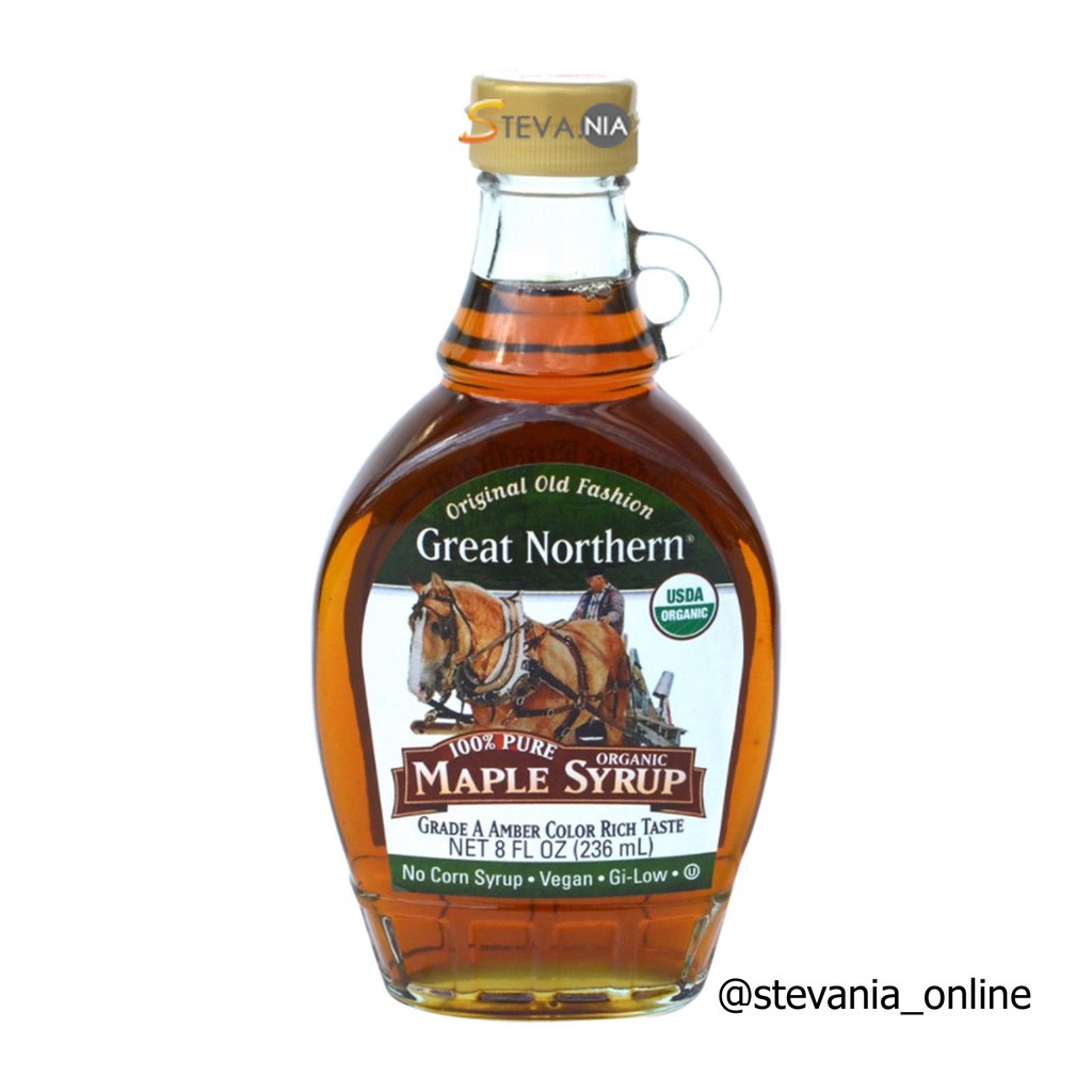 

Great Northern Maple Syrup Organic Grade A 236ml