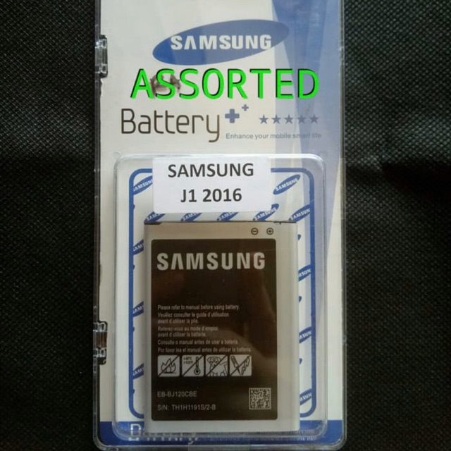 BATERAI ORI 99% SAMSUNG J1 2016