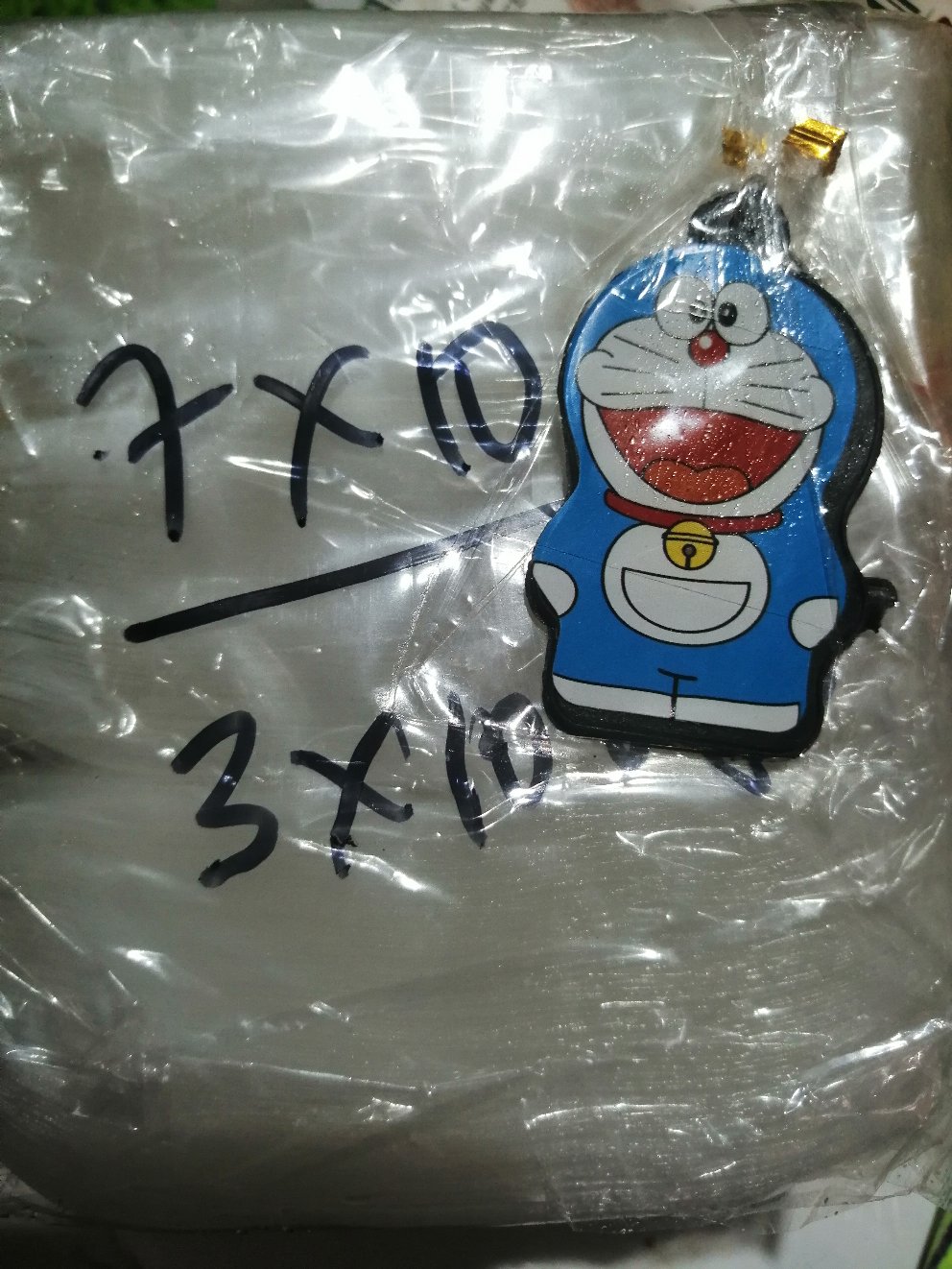 Plastik Vacuum Sealer Emboss Texture Plastik Vacum Embos Tekstur Plastik Vakum 7x10